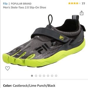 FILA Sport Skeleton Toes 2.0